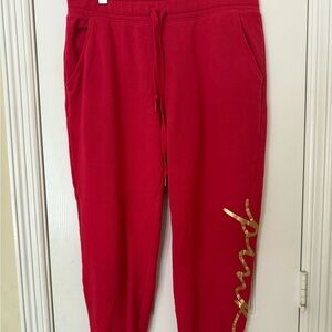 PINK Victoria's Secret Red Apparel